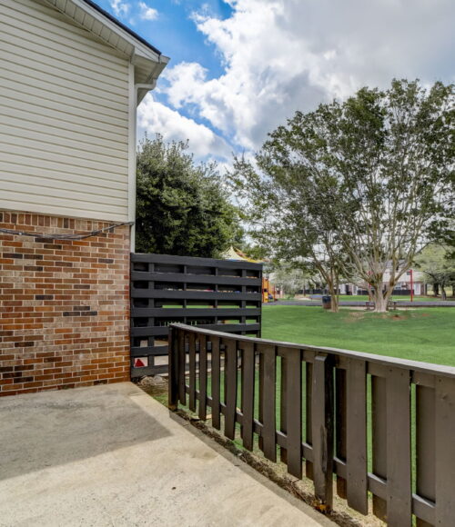 Backyard